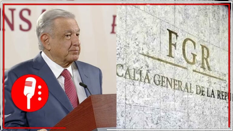 AMLO informó que la FGR ya está trabajando en el caso del asesinato del fiscal de Guerrero, pronto informarán los avances (VIDEO)