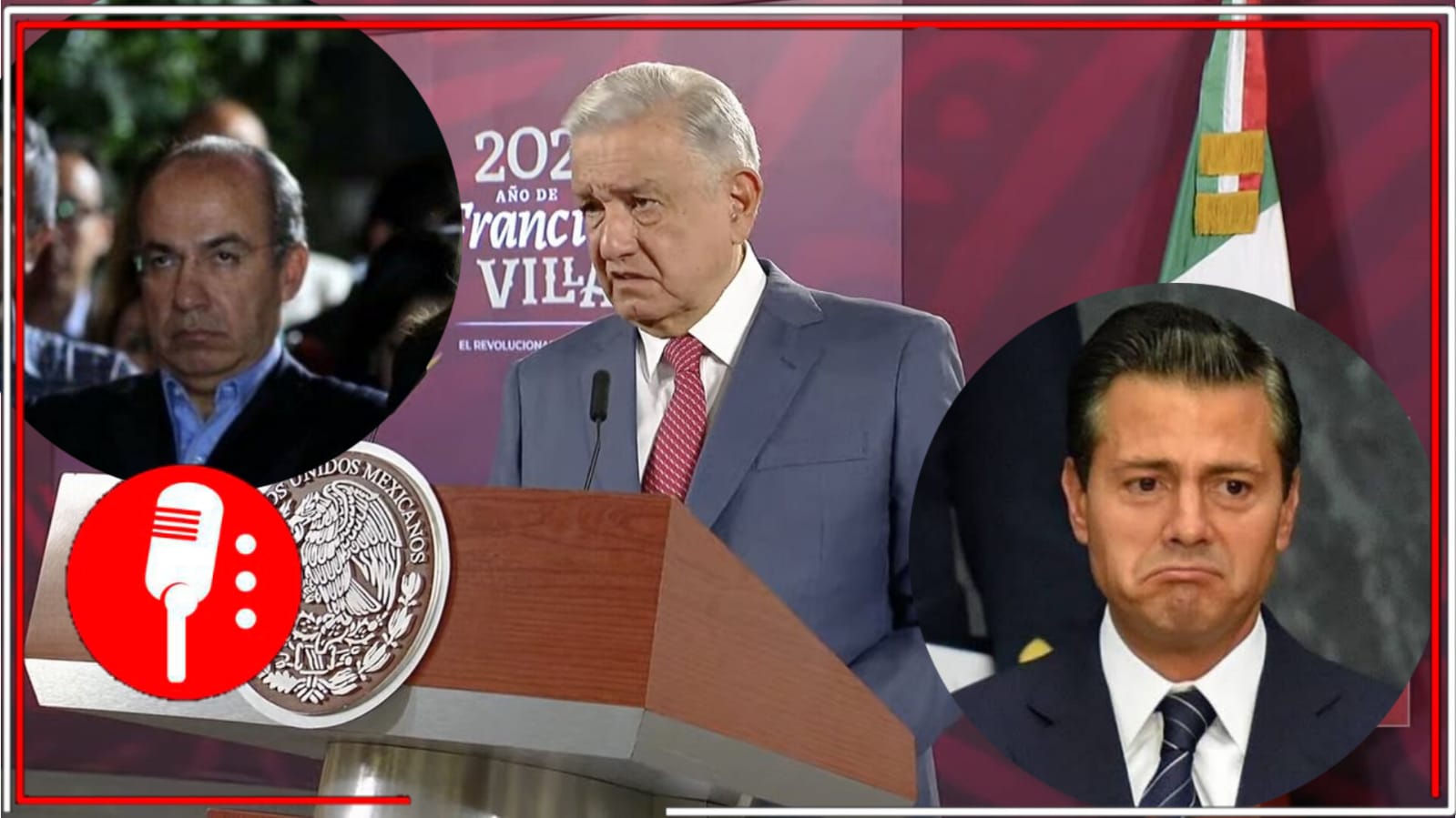 AMLO expuso a Calderón y Peña quienes se embolsaron millones de pesos por la construcción de hospitales (VIDEO)