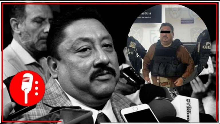 El exfiscal de Morelos, Uriel Carmona, es trasladado al penal del Altiplano