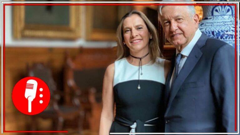 Eso sí es amor: AMLO reconoce labor de la Doctora Beatriz Gutiérrez Müller en los Fandangos de la Lectura (VIDEO)