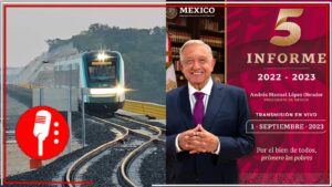 Por vez primera AMLO ofrecerá su informe fuera de la CDMX: El mandatario rendirá cuentas desde Campeche previo a abordar el Tren Maya