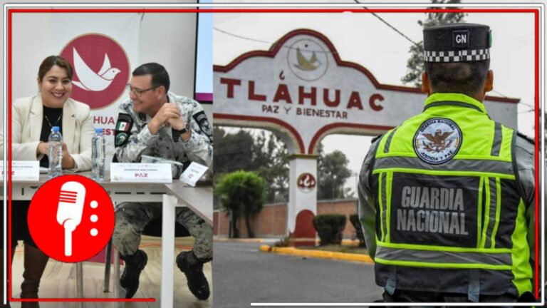 La alcaldesa de Tláhuac, Berenice Hernández, acuerda fortalecer la presencia de la GN con más elementos y operativos (FOTOS)