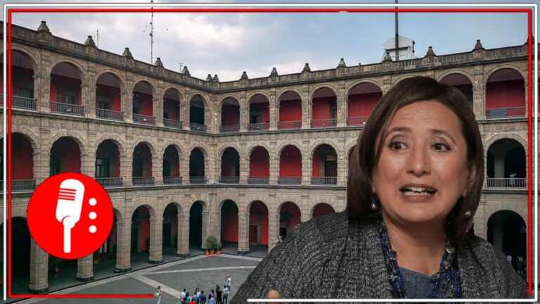 Falso que Palacio Nacional este cerrado para el pueblo, como acusa Xóchitl Gálvez; aquí te mostramos como agendar una visita guiada