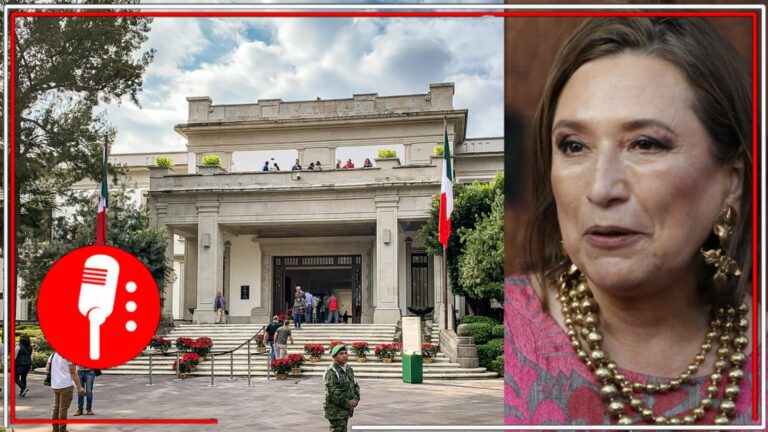 Ahora quiere una mansión gratis: La panista Xóchitl Gálvez asegura que de ganar, viviría en Los Pinos
