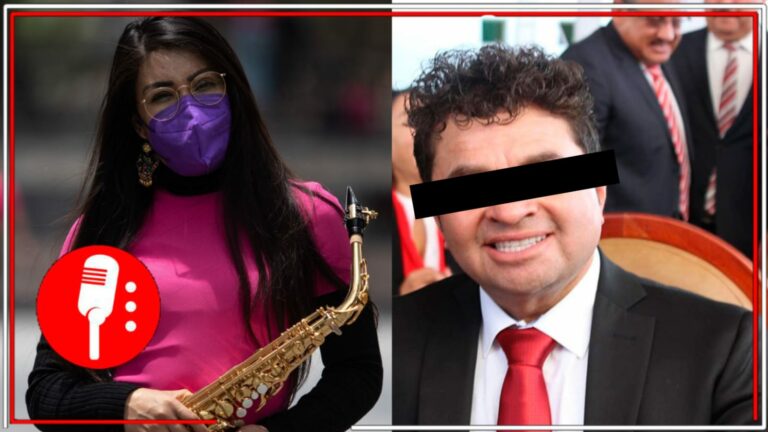 El exdiputado priista Antonio Vera Carrizal y presunto agresor de María Elena Ríos promueve otro amparo, denuncia la saxofonista