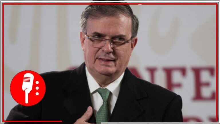 Marcelo Ebrard se baja del proceso interno de Morena