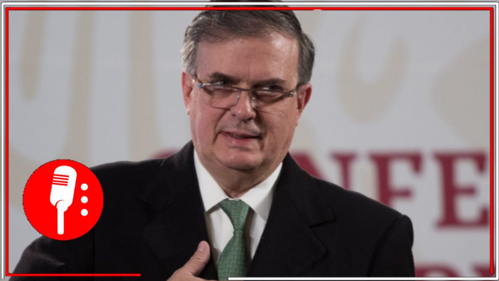 Marcelo Ebrard se baja del proceso interno de Morena