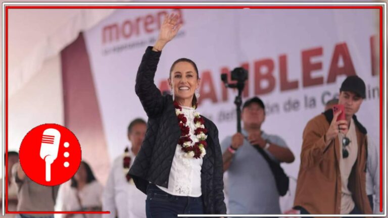 Claudia Sheinbaum Pardo se convierte en la coordinadora de los Comités en Defensa de la Cuarta Transformación (VIDEO)