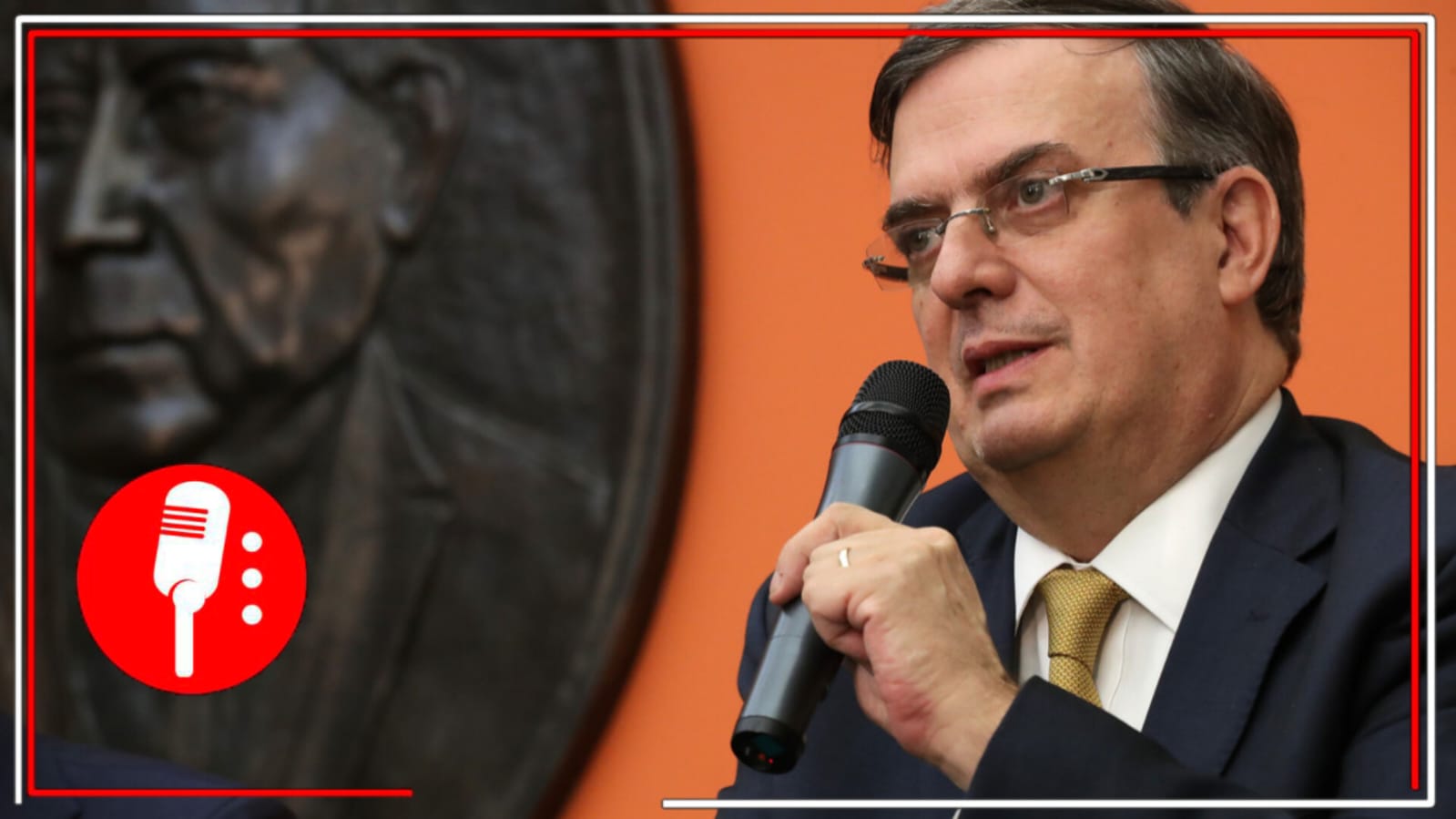 Marcelo Ebrard acude a medios y declara que en Morena no hay espacio para él; no descarta buscar una candidatura “independiente”