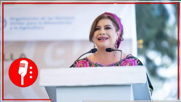 Clara Brugada pedirá licencia como alcaldesa de Iztapalapa para buscar la candidatura de Morena para la CDMX (VIDEO)