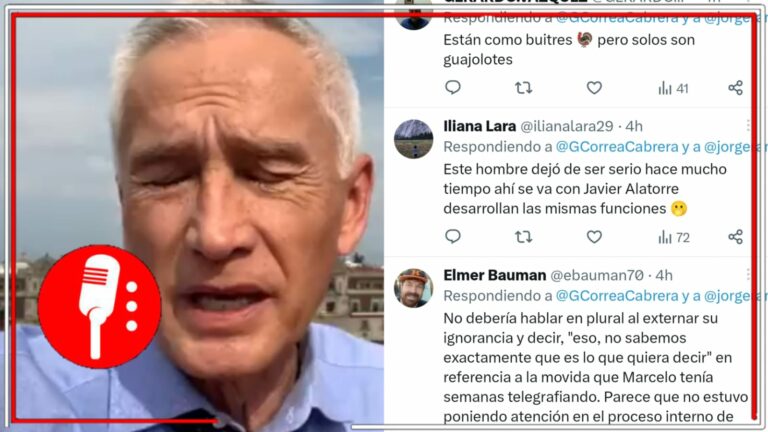 Quieren andar como buitres pero no llegan ni a guajolotes: Se burlan de Jorge Ramos por augurar que fracasaría proceso interno de Morena