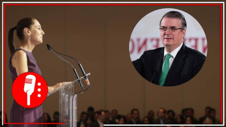Claudia Sheinbaum da ejemplo de unidad y manda mensaje a Marcelo Ebrard para que continúe en Morena (VIDEO)