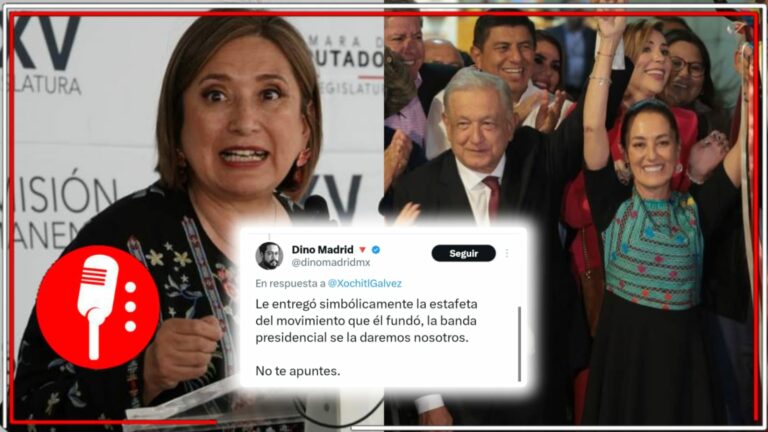 Nosotros le entregaremos la banda presidencial: usuarios de redes cierran filas con Sheinbaum tras nuevos ataques de Xóchitl Gávez