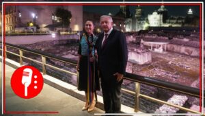 La 4T está en buenas manos: AMLO reitera su apoyo a Claudia Sheinbaum tras haberle entregado el bastón de mando (VIDEO)