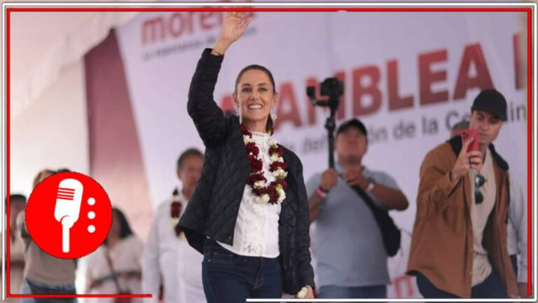 Con emotiva carta, Claudia Sheinbaum llama a cerrar filas para que continúe la Cuarta Transformación (VIDEO)