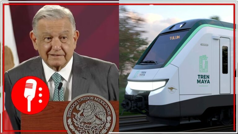 El Tren Maya es la obra pública más importante del mundo: AMLO se enorgullece del megaproyecto que reactivará al sureste