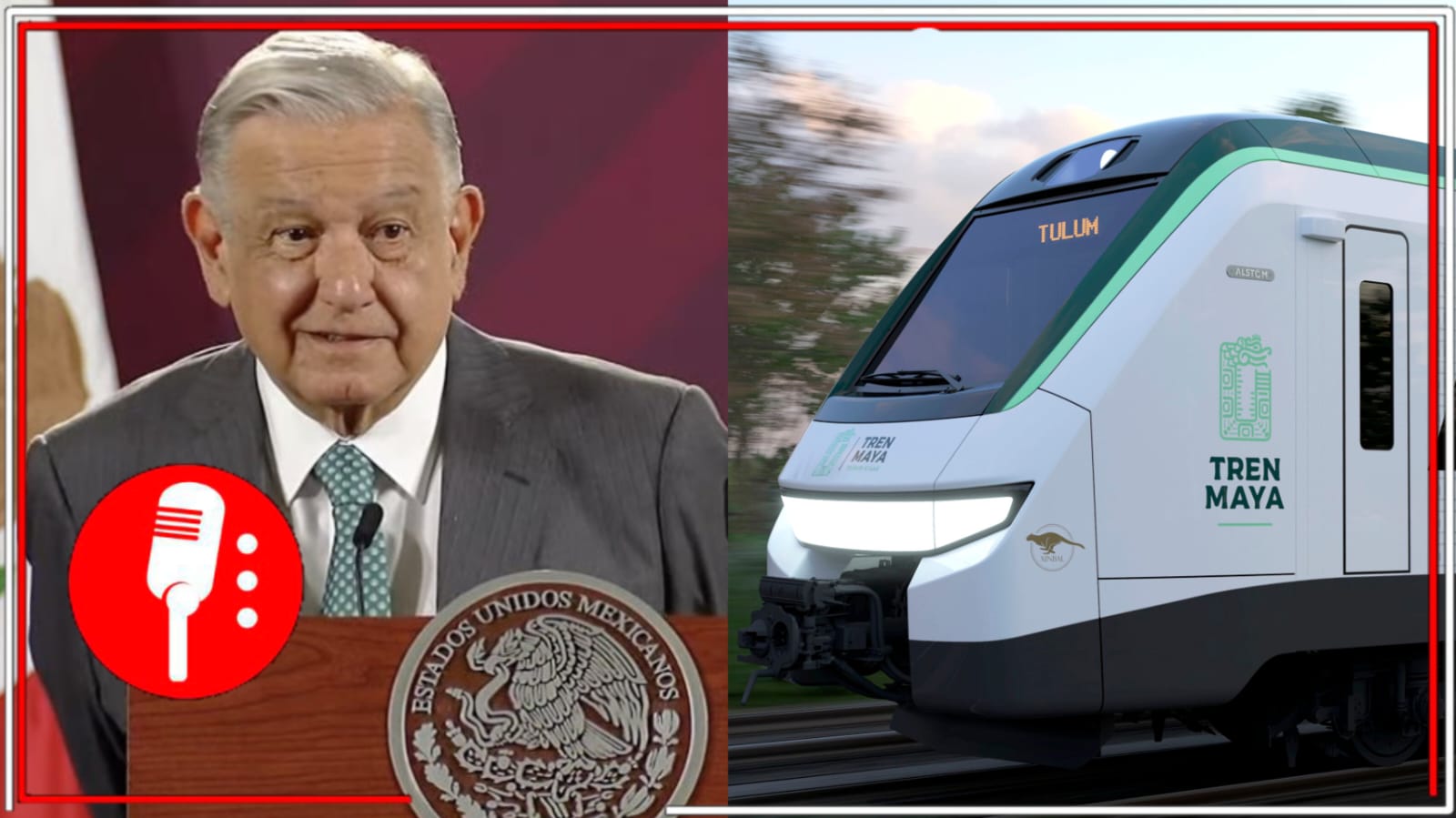 El Tren Maya es la obra pública más importante del mundo: AMLO se enorgullece del megaproyecto que reactivará al sureste