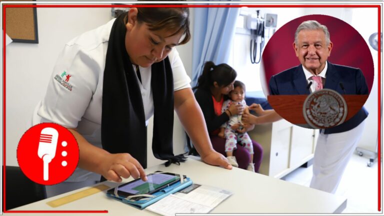 Falso que AMLO haya recortado presupuesto a sector salud: En 2024 salubridad tendrá un aumento de 130 mil MDP