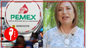Tunden en redes a Xóchitl Gálvez por negar sus propias palabras e intenciones de privatizar Pemex
