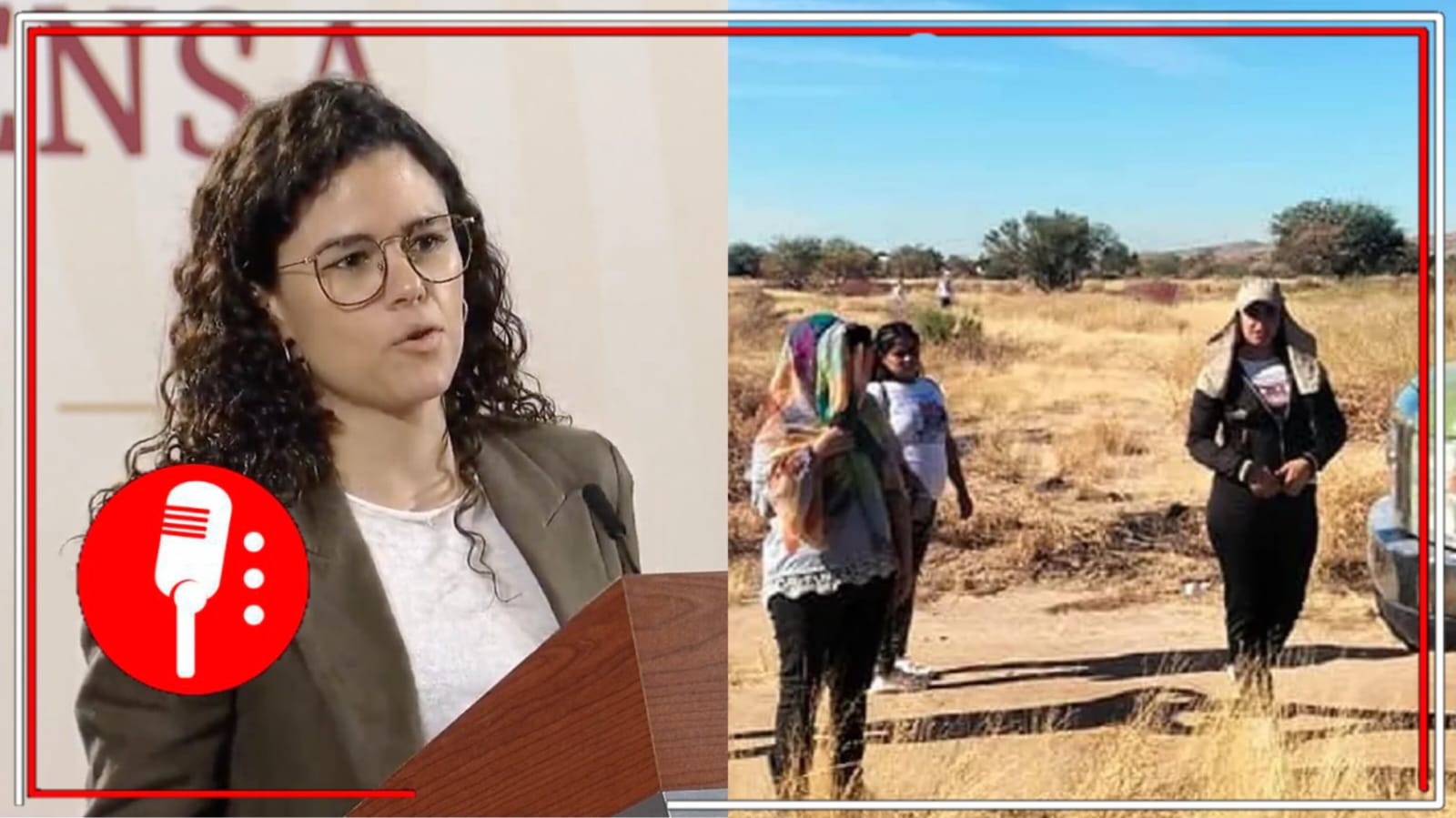 Falso que hayan atacado a madres buscadoras en Sonora: Luis Alcalde aclaró que no se trató de una agresión
