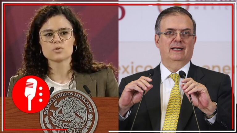 Luisa Alcalde asegura que Ebrard tiene derecho a impugnar, pero destacó que el proceso interno de Morena fue democrático (VIDEO)