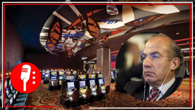 La 4T busca prohibir juegos tragamonedas en los casinos, los cuales fueron autorizados en tiempos de Calderón