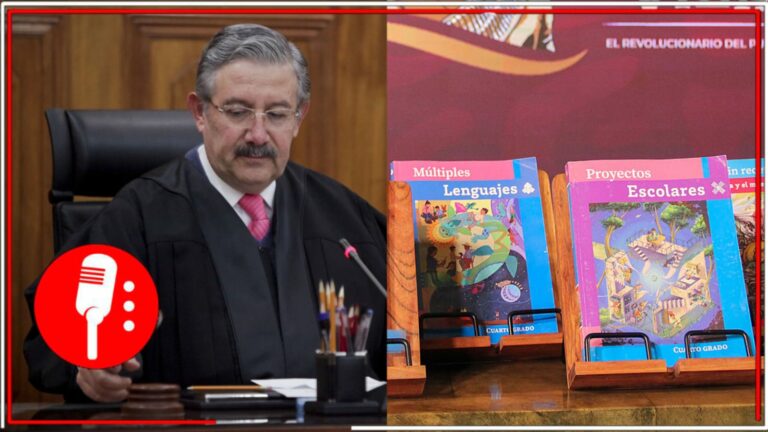 El ministro Aguilar Morales rechaza levantar suspensión contra la entrega de los nuevos libros de texto en Chihuahua