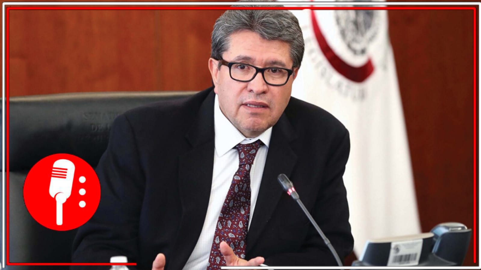 Ricardo Monreal se baja de la contienda por la CDMX y adelanta que atenderá las tareas que le asignó la Defensa de la 4T