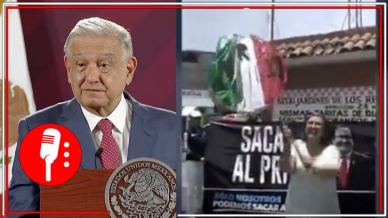 Incongruencia nivel Acción Nacional: AMLO muestra como Xóchitl Gálvez simulaba estar contra el PRI para ahora ser su aliada