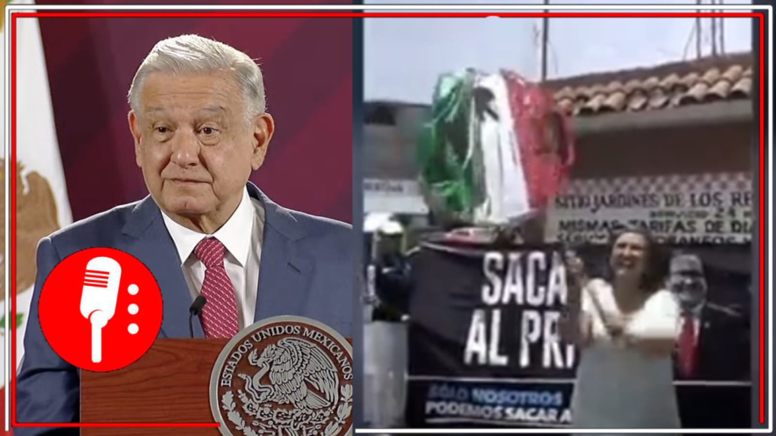 Incongruencia nivel Acción Nacional: AMLO muestra como Xóchitl Gálvez simulaba estar contra el PRI para ahora ser su aliada