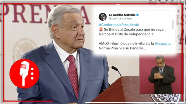 No irán ni Norma Piña ni su pandilla: En redes celebran que AMLO no haya invitado al PJF a los festejos del Grito de Independencia