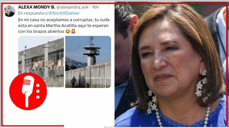 En mi casa no aceptamos a corruptas: Desairan a Xóchitl Gálvez por asegurar que sería recibida en millones de hogares