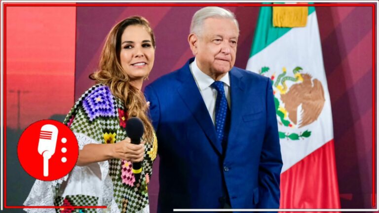 Es momento de regresarle el esplendor a nuestra capital: En presencia de AMLO, Mara Lezama presenta el Tianguis Comercial &#8220;Yum Kaax&#8221; de Chetumal (VIDEO)