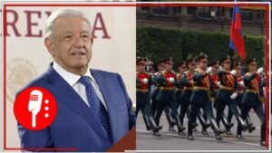 Nosotros tenemos relaciones con todos los países del mundo: AMLO recuerda a la desmemoriada derecha que en cada desfile hay invitados (VIDEO)