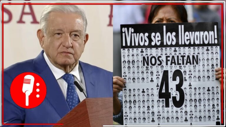 El Gobierno cuenta con grabaciones de Guerreros Unidos que participaron en la desaparición de los 43, revela AMLO y anuncia reunión con los padres (VIDEO)
