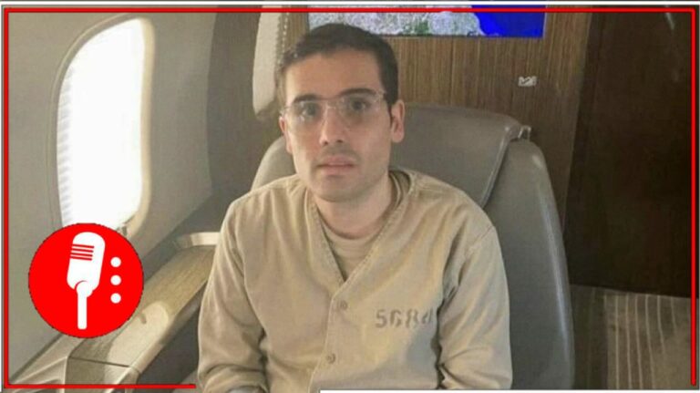Presentan a Ovidio Guzmán en la corte de Chicago, donde se declaró no culpable de narcotráfico y lavado de dinero, por lo que irá a juicio