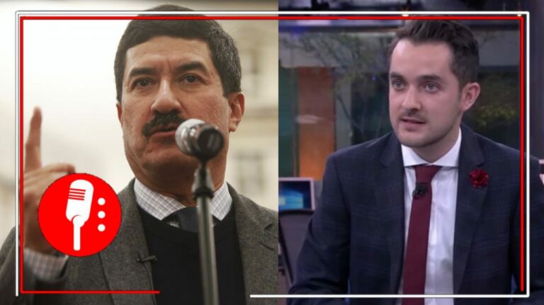 Corral desmiente a pupilo de Loret de Mola; no opera para Claudia Sheinbaum