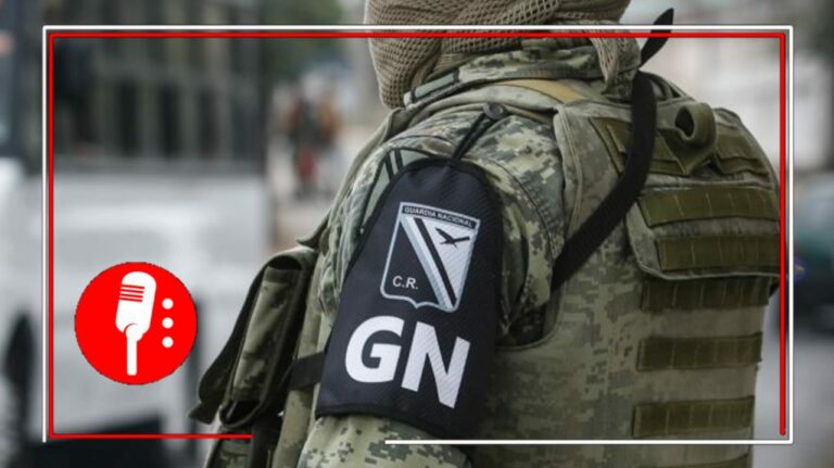 En Sonora, asegura Guardia Nacional y SEDENA metanfetamina líquida dentro de tractocamión