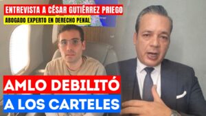 #Entrevista | Con la extradición de Ovidio Guzmán se cae la mentira de la derecha; E.E.U.U. se quiere colgar una medalla en su batalla contra el fentanilo: César Gutiérrez Priego