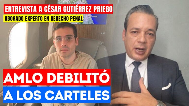 #Entrevista | Con la extradición de Ovidio Guzmán se cae la mentira de la derecha; E.E.U.U. se quiere colgar una medalla en su batalla contra el fentanilo: César Gutiérrez Priego