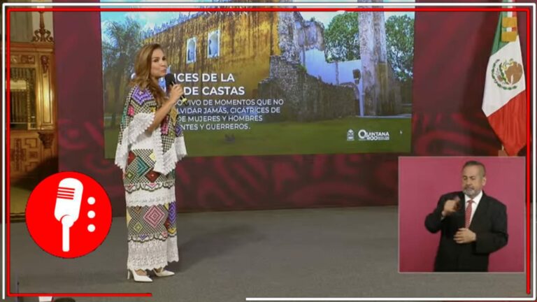 Mara Lezama presume que gracias al Tren Maya, más de 230 jóvenes estudian las carreras técnicas e ingenierías ferroviarias (VIDEO)