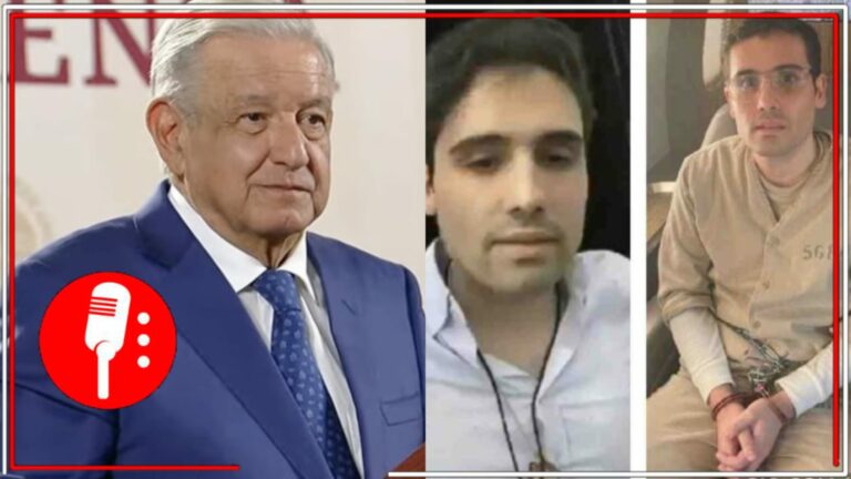 EE.UU. pidió a la SRE la extradición de Ovidio Guzmán y la FGR autorizó el traslado sin que el criminal solicitara algún amparo, mencionó AMLO (VIDEO)