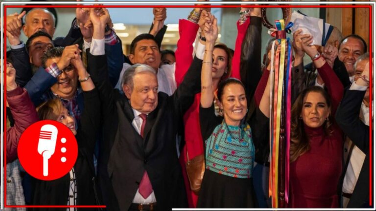 Bastón de Mando entregado a Sheinbaum fue autorizado por una comunidad indígena, mencionó AMLO ante algunos reclamos (VIDEO)