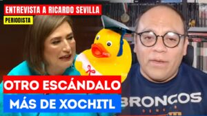 #Entrevista | Otro escándalo más de Xóchitl Gálvez: El periodista Ricardo Sevilla habló sobre el plagio que hizo la empresaria panista para su informe de titulación en la UNAM; robó fragmentos de archivos de la Segob como de documentos de Ecuador