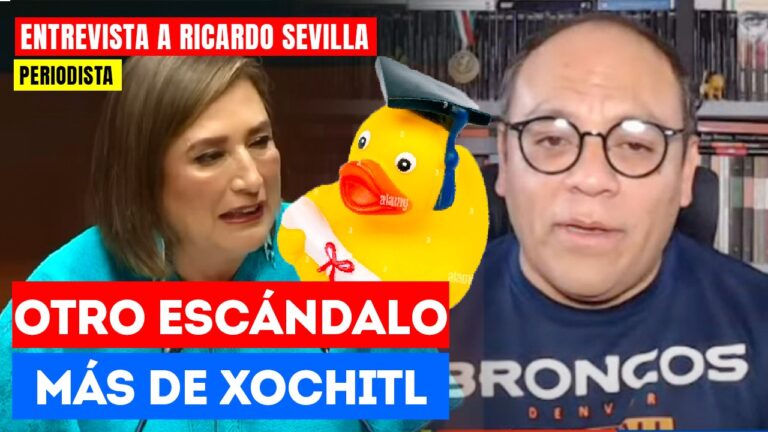 #Entrevista | Otro escándalo más de Xóchitl Gálvez: El periodista Ricardo Sevilla habló sobre el plagio que hizo la empresaria panista para su informe de titulación en la UNAM; robó fragmentos de archivos de la Segob como de documentos de Ecuador