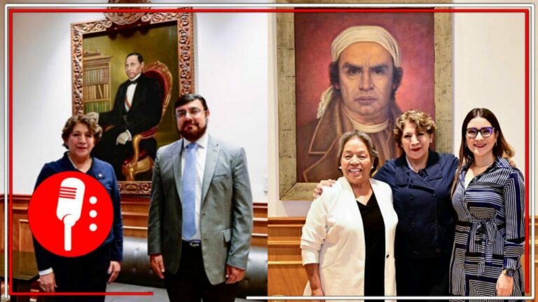 Delfina Gómez designa a mujeres en Finanzas y Oficialía Mayor, espacios fundamentales para el gobierno estatal