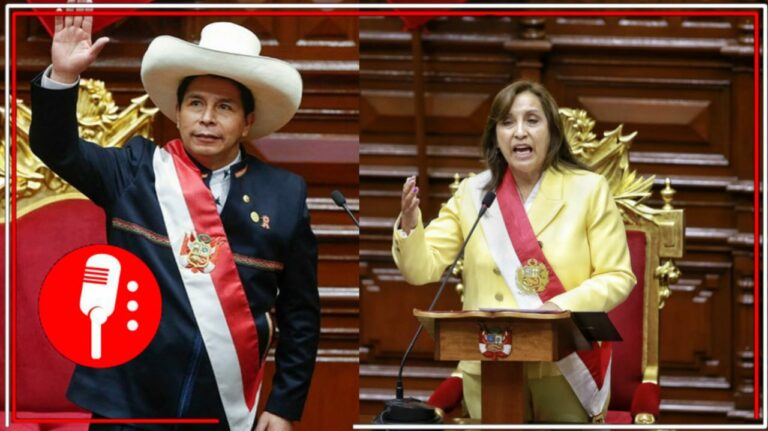 Pedro Castillo señala que “actual red criminal” está en el Congreso y en el gobierno espurio de Dina Boluarte