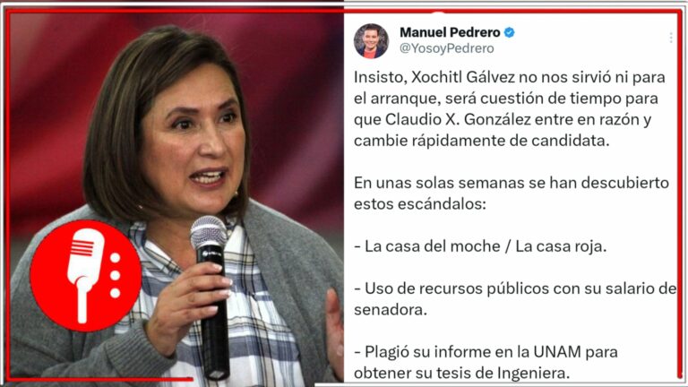 No sirvió ni para el arranque: Estos son algunos de los escándalos que se han descubierto sobre Xóchitl Gálvez recientemente
