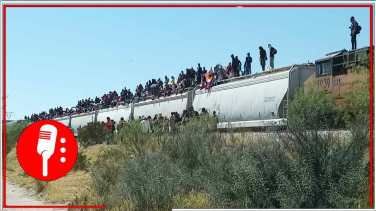 INM ofrece apoyo a Ferromex para solucionar flujos migratorios; puntos de verificación y mayor presencia de agentes