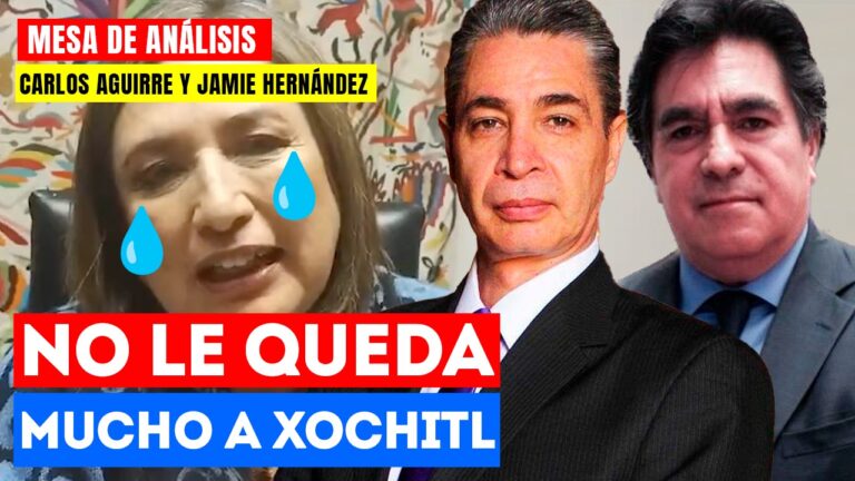 #Entrevista | No le queda mucho a Xóchitl: Carlos Aguirre y Jaime Hernández hablan sobre el plagio que hizo Gálvez en su trabajo de titulación de la UNAM
